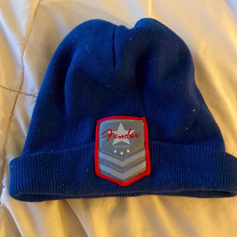 Fender beanie hat